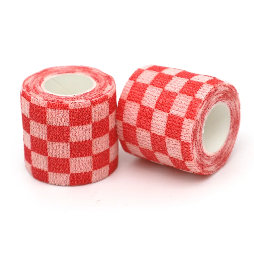 Non-woven Animal Pattern Bandage Elastoplast Colorful Finger Bandage Self-adhesive Cartoon Breathable