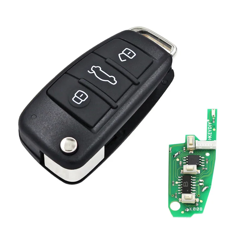 

3 Button Universal Remote Control KEYDIY B Series B02 for KD900 URG200 KD-X2 Mini KD To Generate New Remote for Audi A6L Style