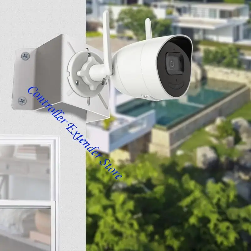 N84B Cámara ajustable resistente intemperie para montaje en pared con posicionamiento flexible