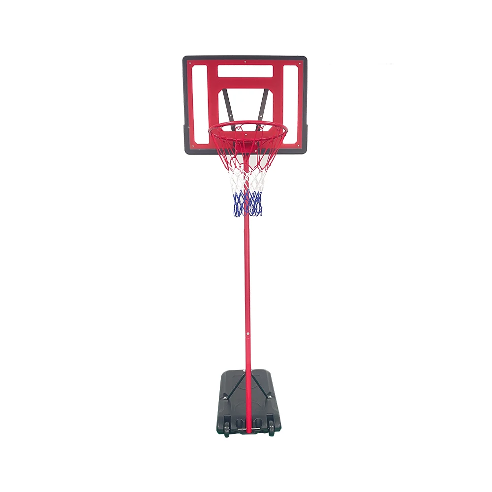 Basketball Training Equipment Customize Portable Adjustable Height Outdoor Mini Basketball Hoop for Kids Training