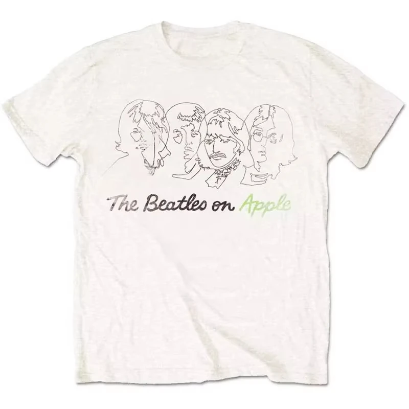 The Beatles Sgt. Pepper's Lonely Hearts Pattern Printing T-Shirt Men Women Kids Cotton T-shirt Casual Street Classic Band Tshirt