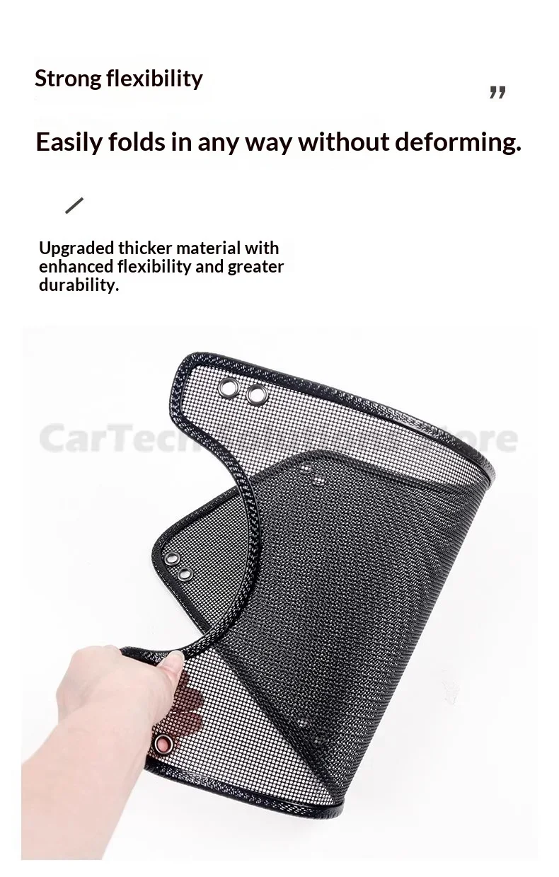 For 19-23 Volkswagen Teramont X Stainless Steel Insect-proof Anti-flocculent Modified Protective Net