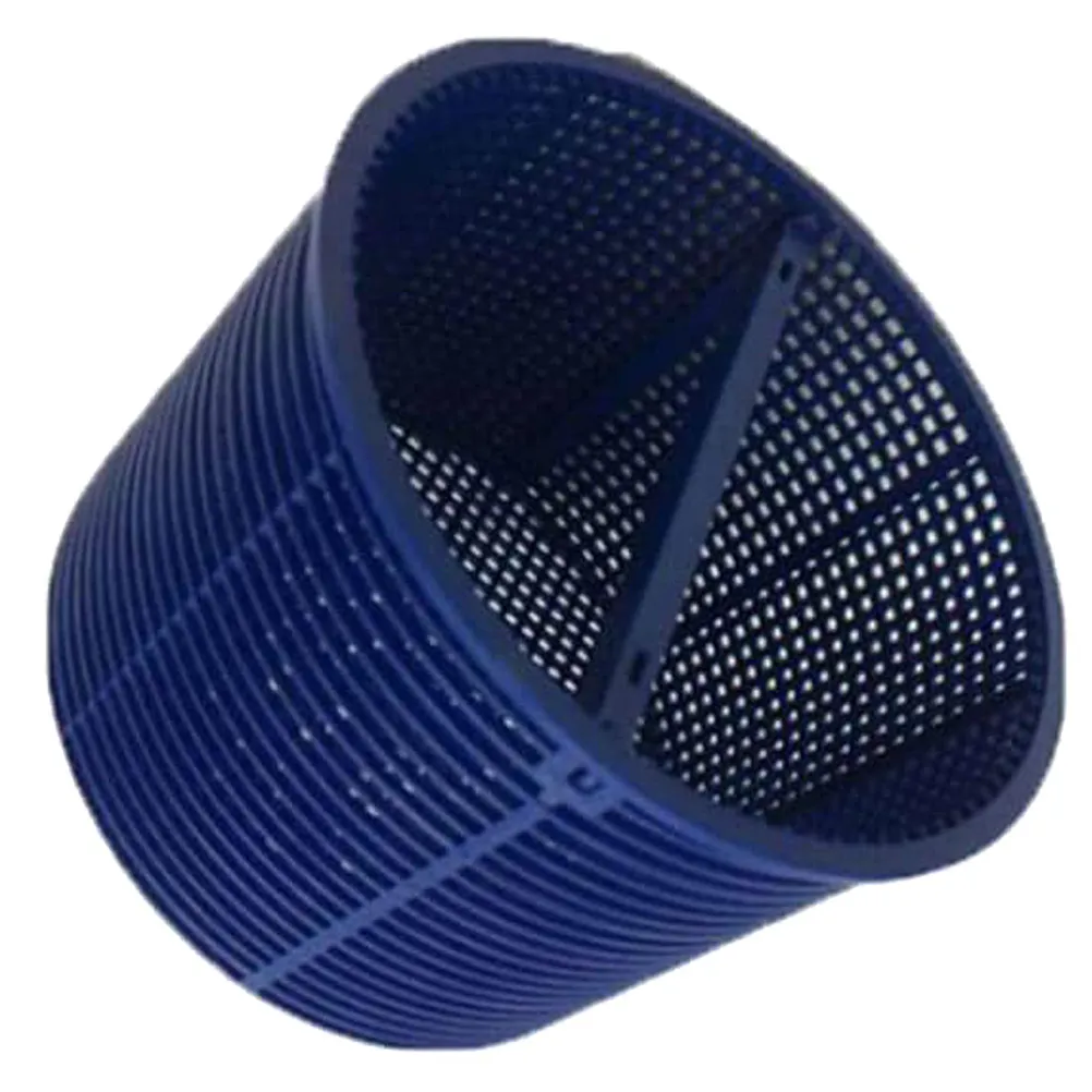 Pool Skimmer Basket Swimming Pool Filter Plastic Replacement Basket Anti Clogging Catch Leaves Hair Debris Cleaning Accessory