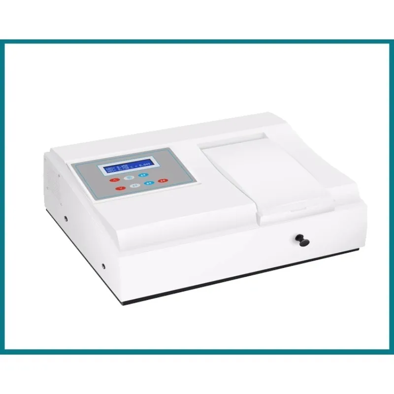 Single Beam CE ROHS UV752P With English Software 190-1100nm Self-Calibration Wavelength Ultraviolet Visible Spectrophotometer