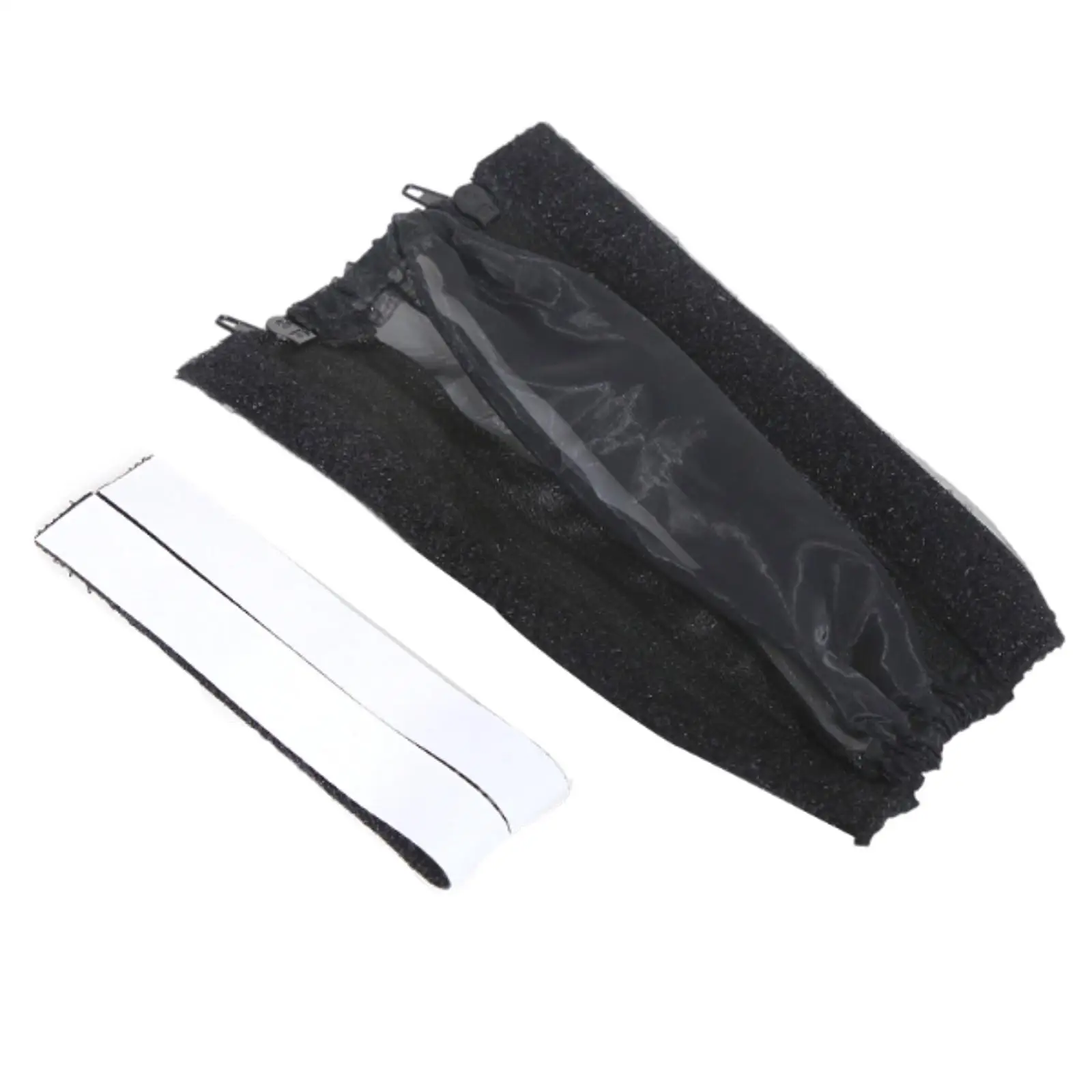 RC Car Chassis Dust Guard Nylon Mesh Zipper Cover Debris Resist Accessory for 1 18 Electric Truck