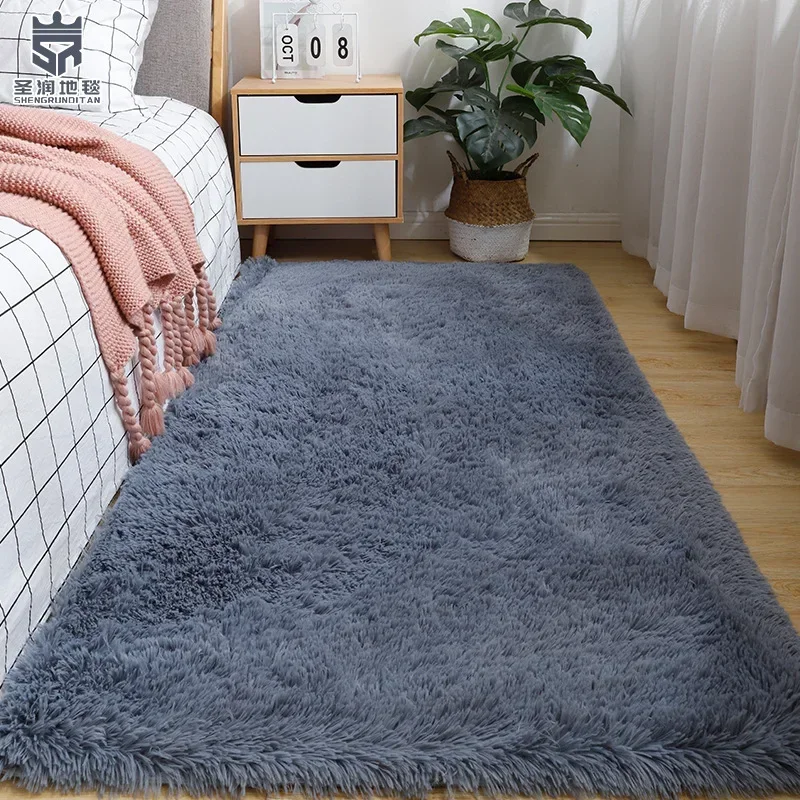 Soft and Luxurious Silk-Like Carpet for Living Room Bedroom or Study Area Rugs for Bedroom Carpets for Living Room Viking Pisos