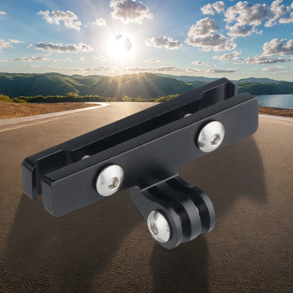 for MTB Bike Light Holder Anti-Slip Cycling Action Camera Mount Adjustable Angle Bicycle Saddle Lamp Mount for Varia Radar