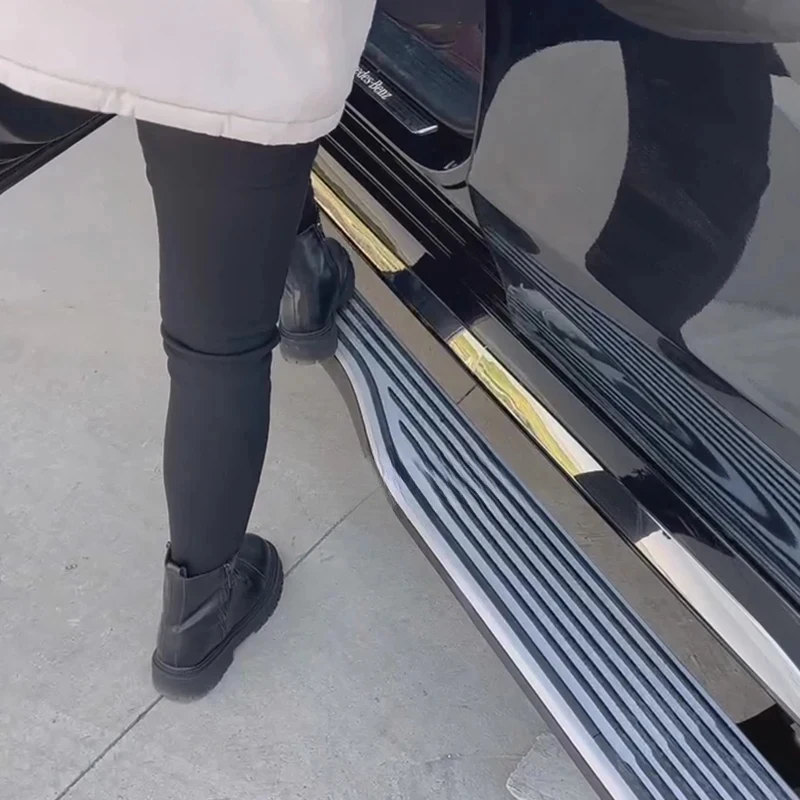 

Top Quality High Load-Bearing Capacity Automatic Side Step Aluminum Alloy Sports Style No Drilling
