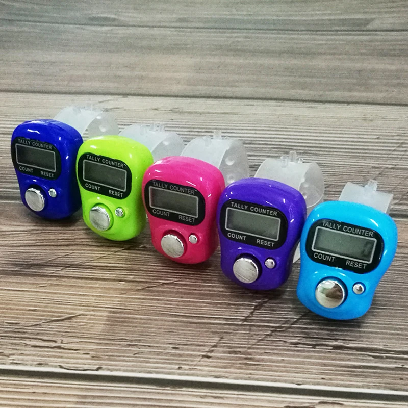 Small Electronic Counter, Led Counter, Mini Finger Counter, Ring Counter, Point Counter