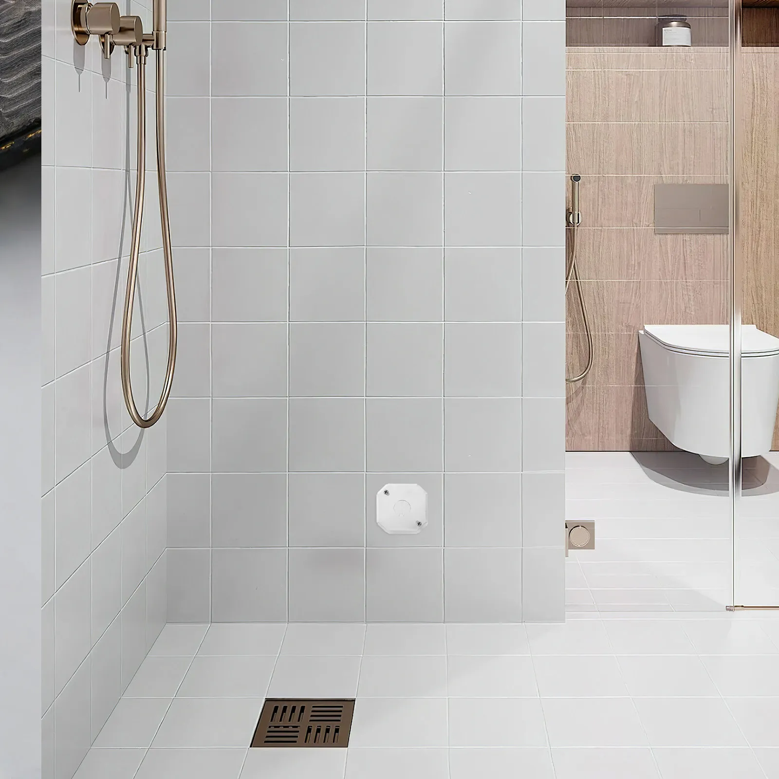 

10 шт. металлических восьмиугольных крышек для распределительных коробок, стабильные электрические заглушки, плоские панели для розеток для жилых и коммерческих помещений