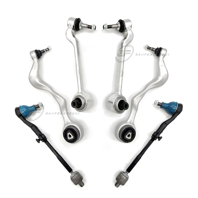 

Control Arm Inner and Outer Tie Rods for BMW 128i 328i 335i E82 E90 X1 Suspension Kit 32106765236