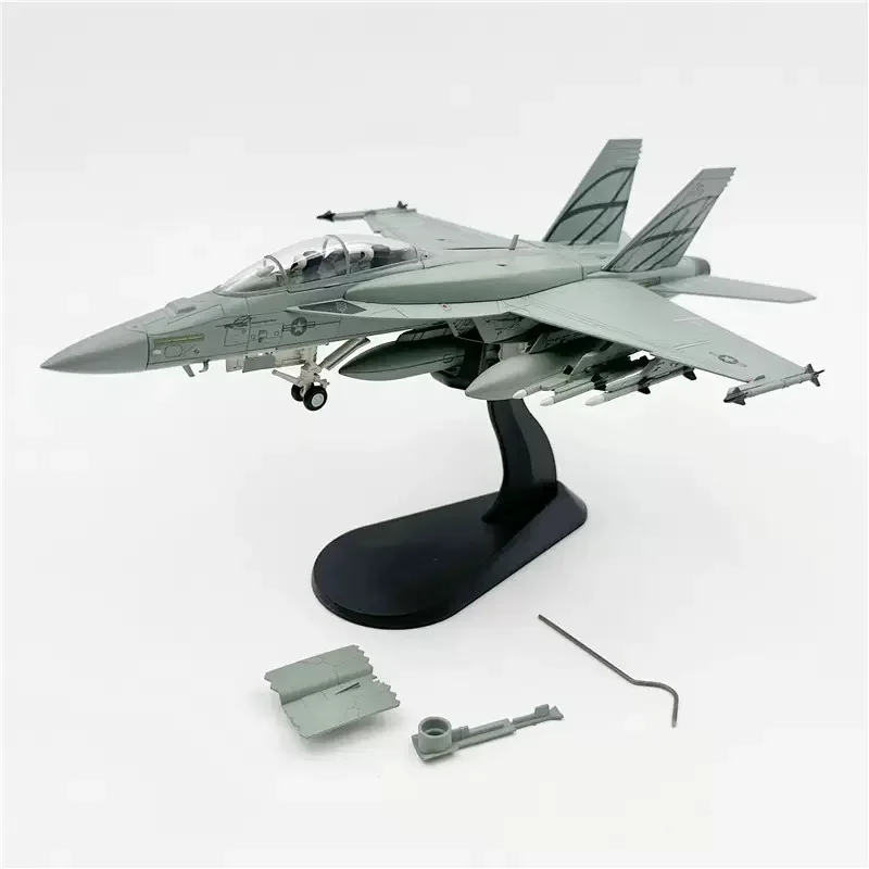 1/72 Scale U.S. F/A-18F Hornet F18 Carrier-Based Fighter Aircraft Diecast Finished Military Plane Model Collection Ornament view 6