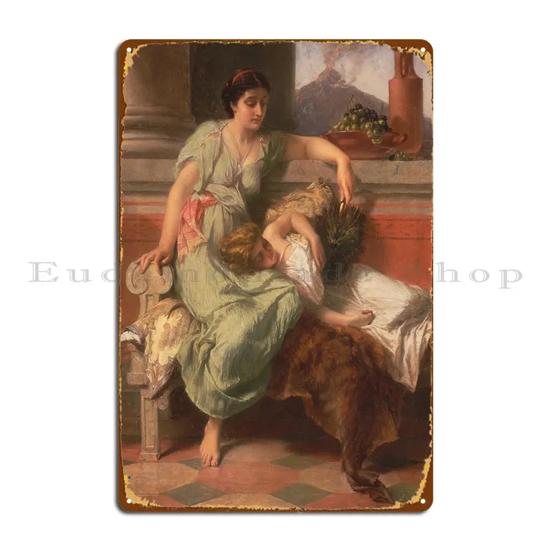 Pompeii Ad 79 Metal… - image