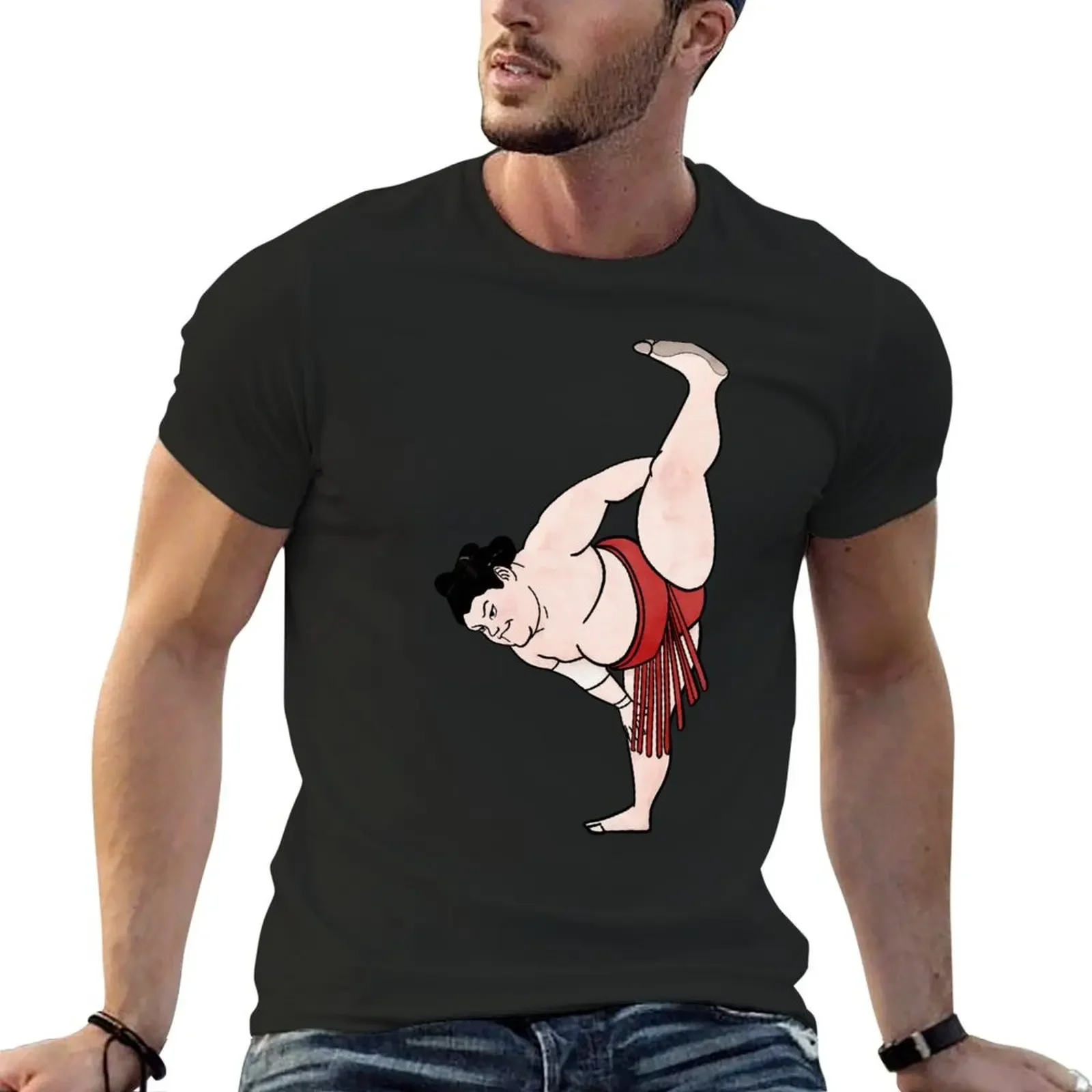 Sumo Wrestler Abi T…