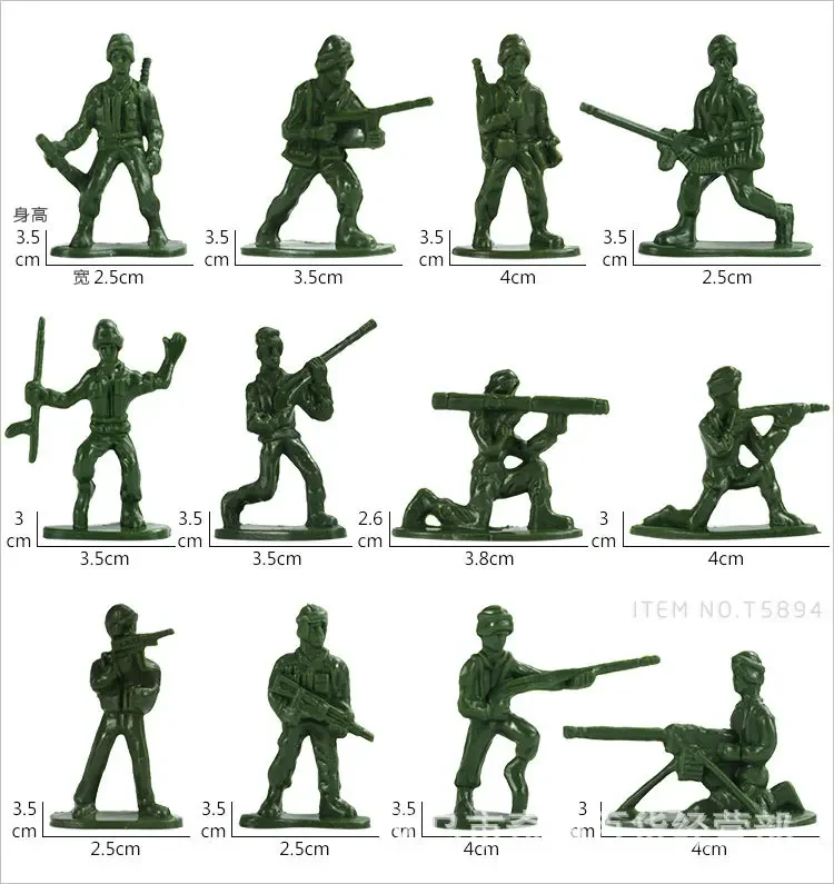 100pcs/lot Hot Bag Soldier Toy - đánh giá và giá Board Game Risk