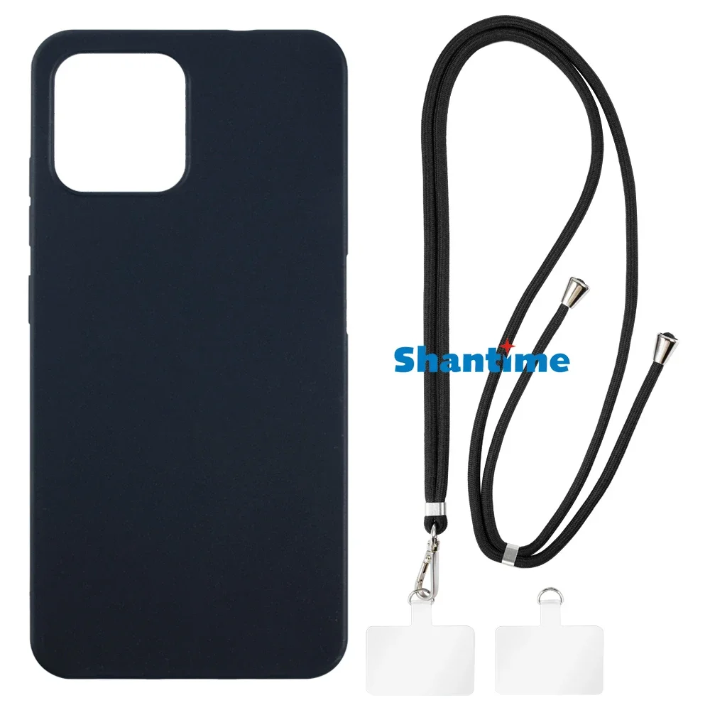 Suitable for Philips PH2 Case + Ajustable Neck/Crossbody Lanyards and Spacers, Silicone TPU Cover