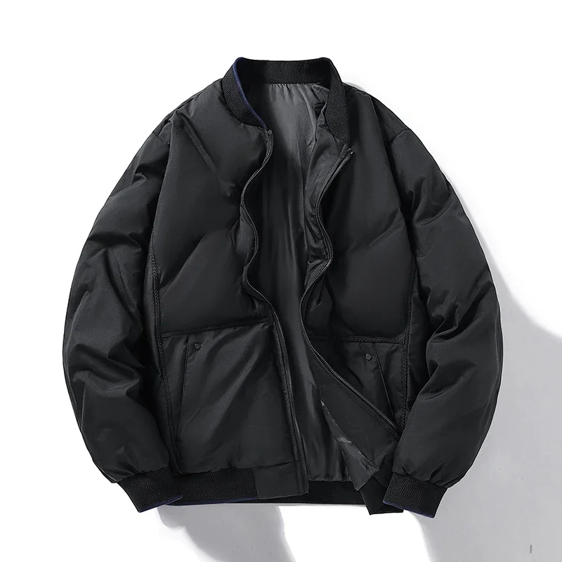 

2026Brand Winter Parkas Men Warm Thick Windproof Jacket Men Quality Multi-pocket Hooded Coat Men's Fashion Waterproof Outwear