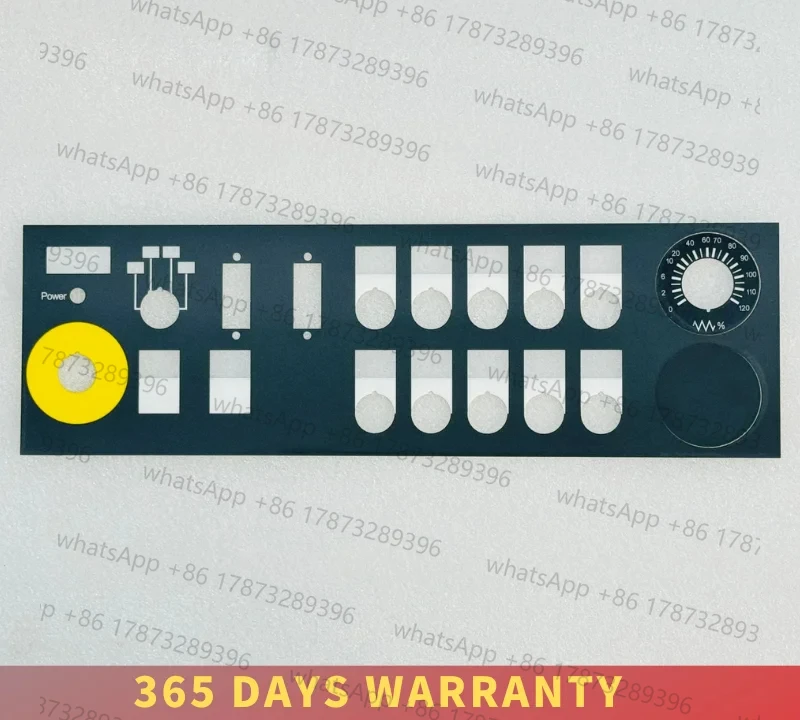 Membrane Button Switch for PP012 6FC5203-0AF24-0AA0 Keypad Keyboard Front Overlay Protective Film