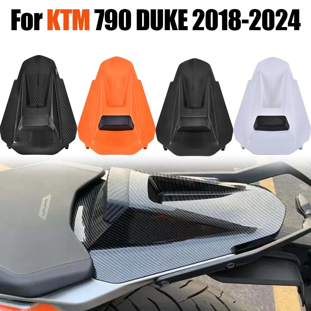 

Motorcycle Pillion Rear Seat Cover Cowl Solo Fairing For KTM 790 890 DUKE 2018-2024 ABS Plastic motorcycles accessories