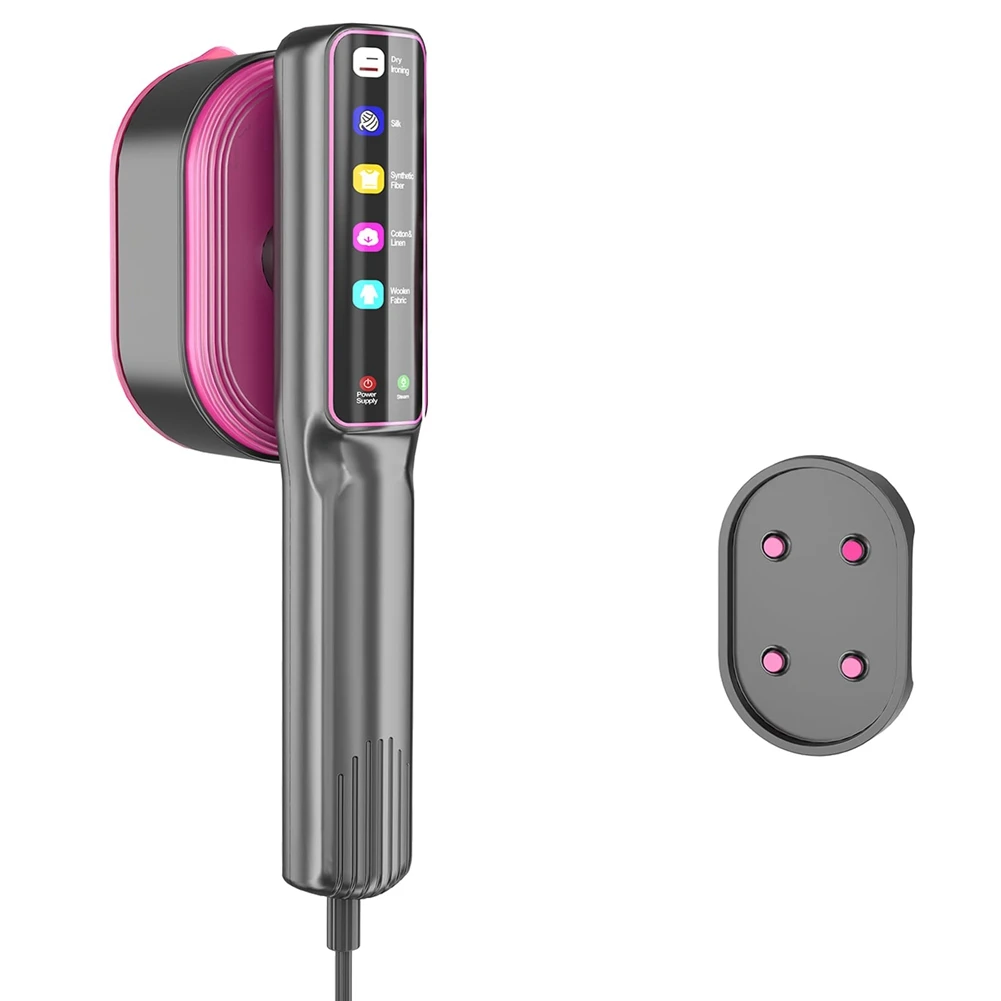 

A38T-ЖК-дисплей с сенсорным дисплеем, 1200 Вт, отпариватель для одежды, 15 секунд, быстрый нагрев, 5 режимов, портативный портативный ручной паровой аппарат для одежды, вилка европейского стандарта