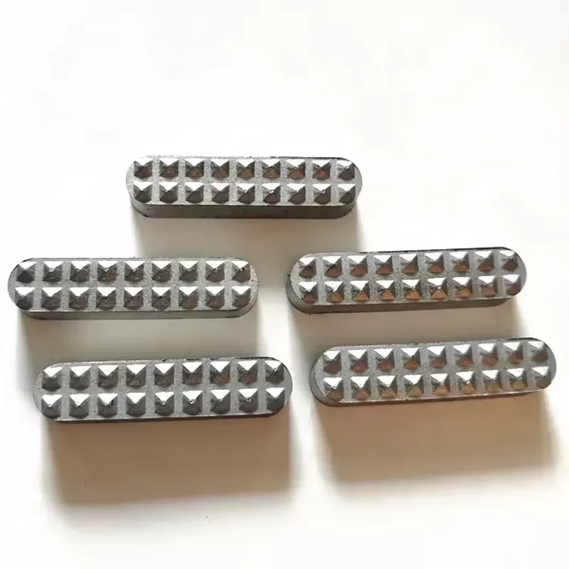 Polished OEM Gripper Inserts for Pipe Wrenches
