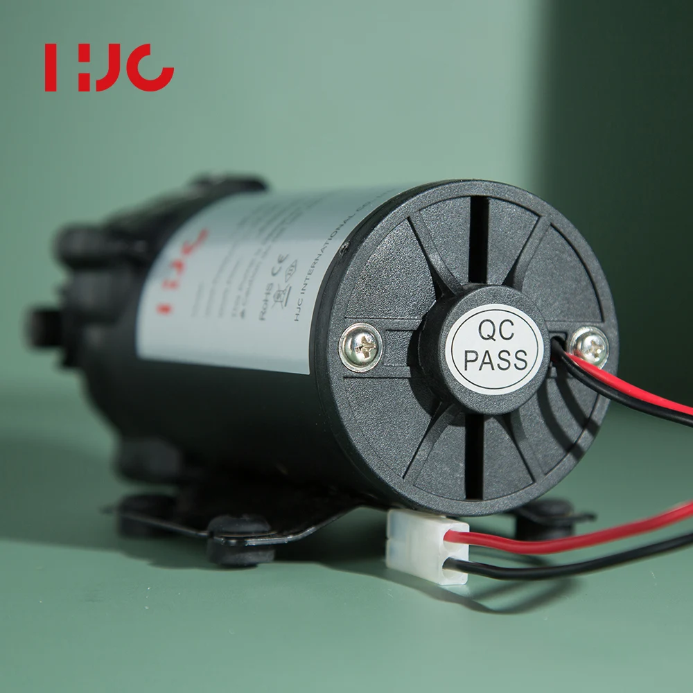 HJC Factory Price Latest RO Booster Diaphragm Pump 400 GPD RO Membrane 24 Volt Pump Diaphragm Pump