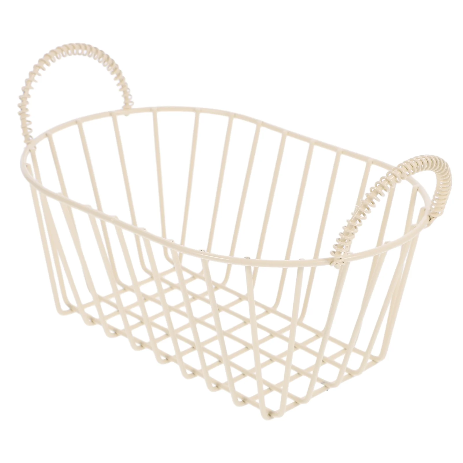 Mir en fil métallique pour fruits et légumes, en fer forgé, pour le shopping, petit bureau