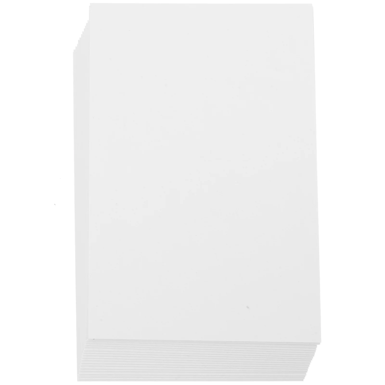 240 pezzi di carte vuote multifunzione Carte di parole fai-da-te su entrambi i lati per appunti Programma di promemoria convenienti portatili