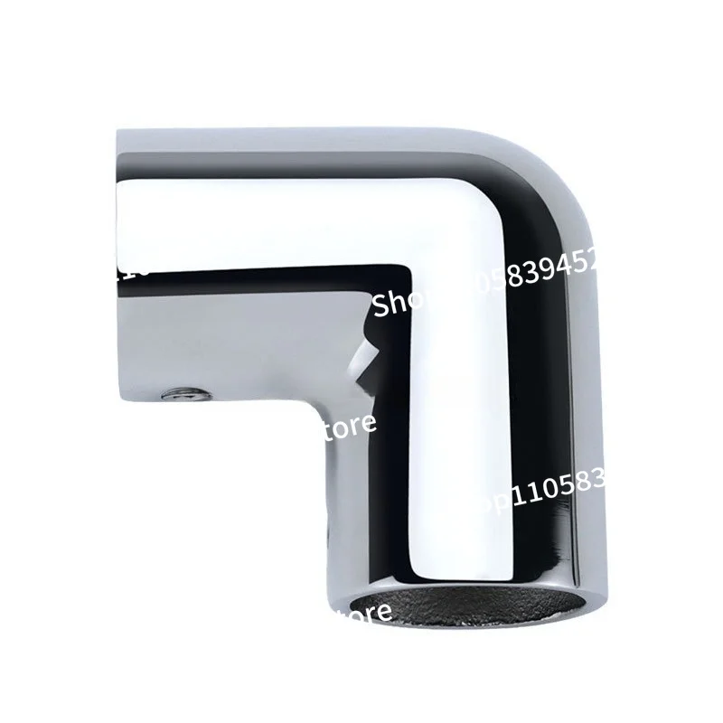 For marine 316 stainless steel 90 degree elbow yacht speedboat awning canopy hardware stainless steel pipe fittings