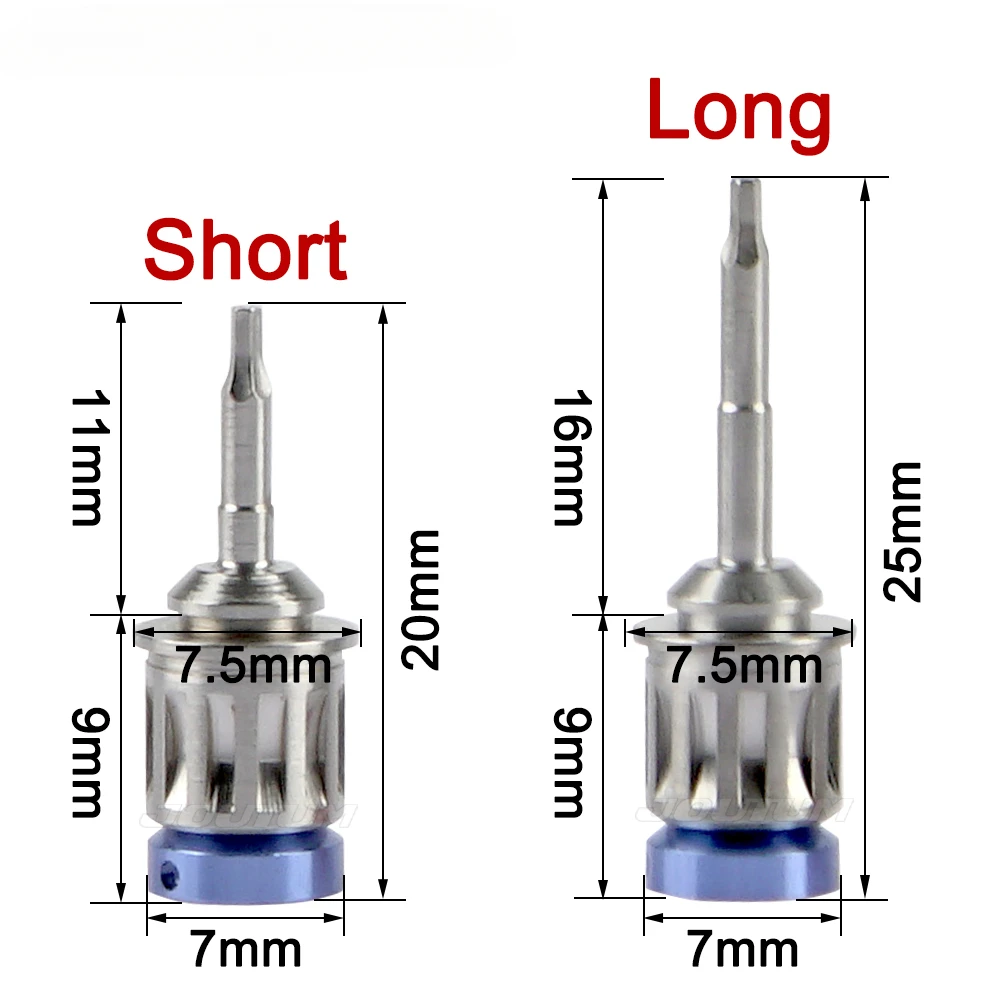 Dentals Implants Torque Wrench Screwdriver Prosthetic Kit Ratchet Drivers Dentistry  Repair Tools