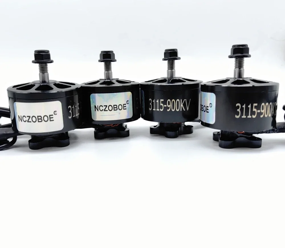 

Бесколлекторный двигатель NCZOBOE 3115 3-6S 900KV для 10-дюймового FPV-дрона дальнего радиуса действия, запчасть для DIY-сборки