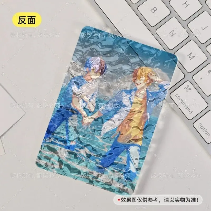 2024 New 65x95mm Aoyagi Toya Shinonome Akito Project Sekai Colorful Stage PJSK Acrylic Card Goods Ornament Desk Display Gift