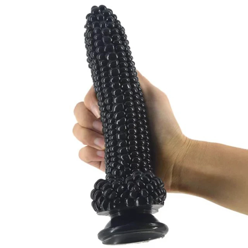 FRKO Corn Anal Plug With Suction Cup Vegetables Dildo Sex Toys For Women Vagina G-Spot Massage Masturbator Adult Game Goods