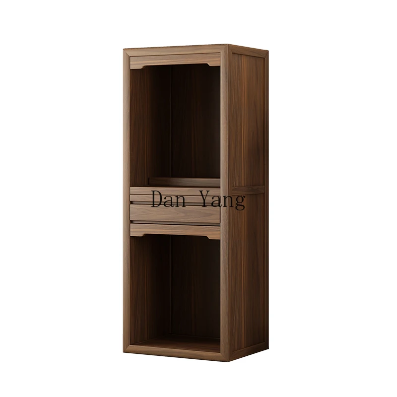 YJ Buddhist niche New Chinese vertical cabinet Simple shrine offering cabinet Solid wood offering table Buddhist platform