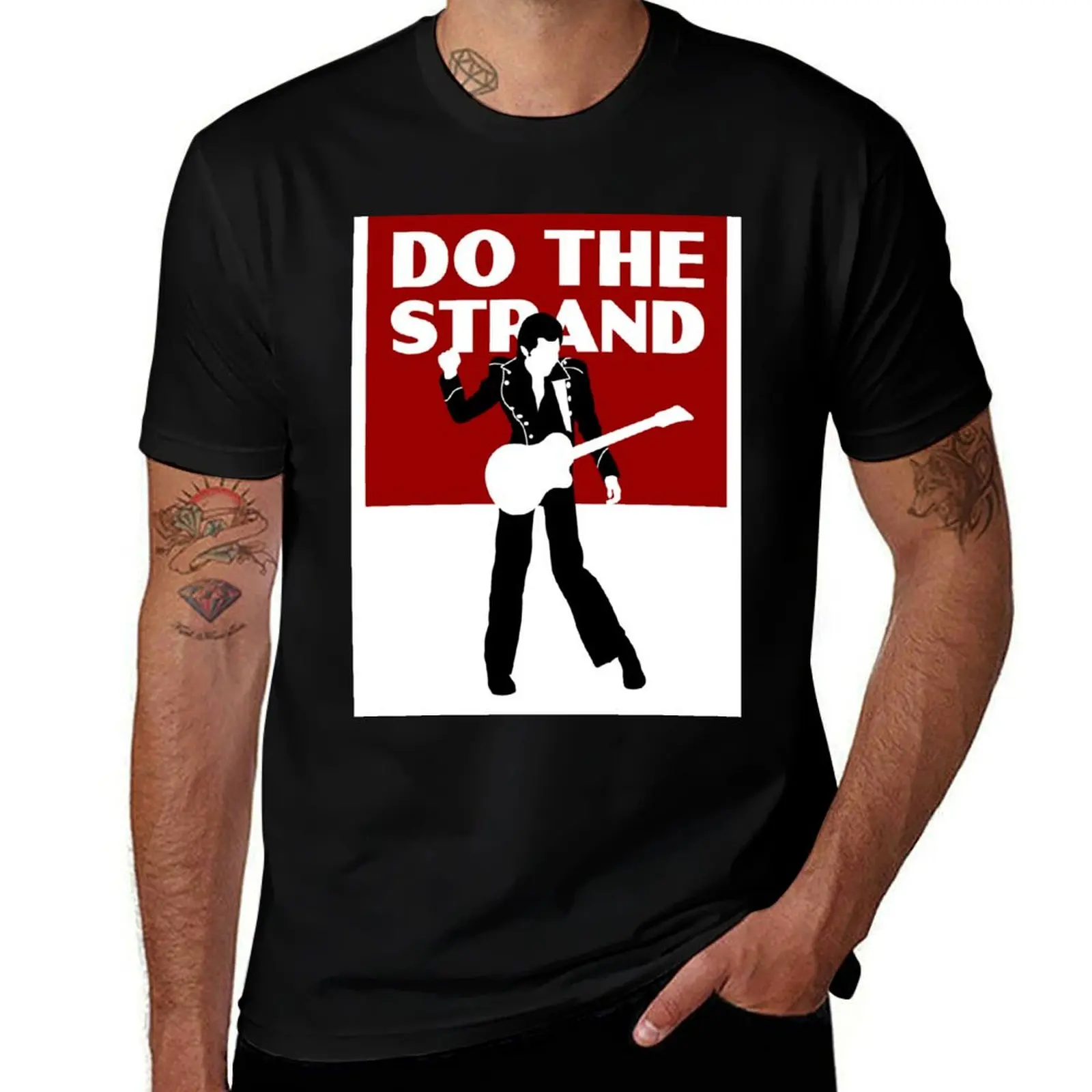 Ferry Roxy Pop Music Do the Strand T-Shirt t shirts for man slim fit t shirt man luxury t shirts designer T-Shirt