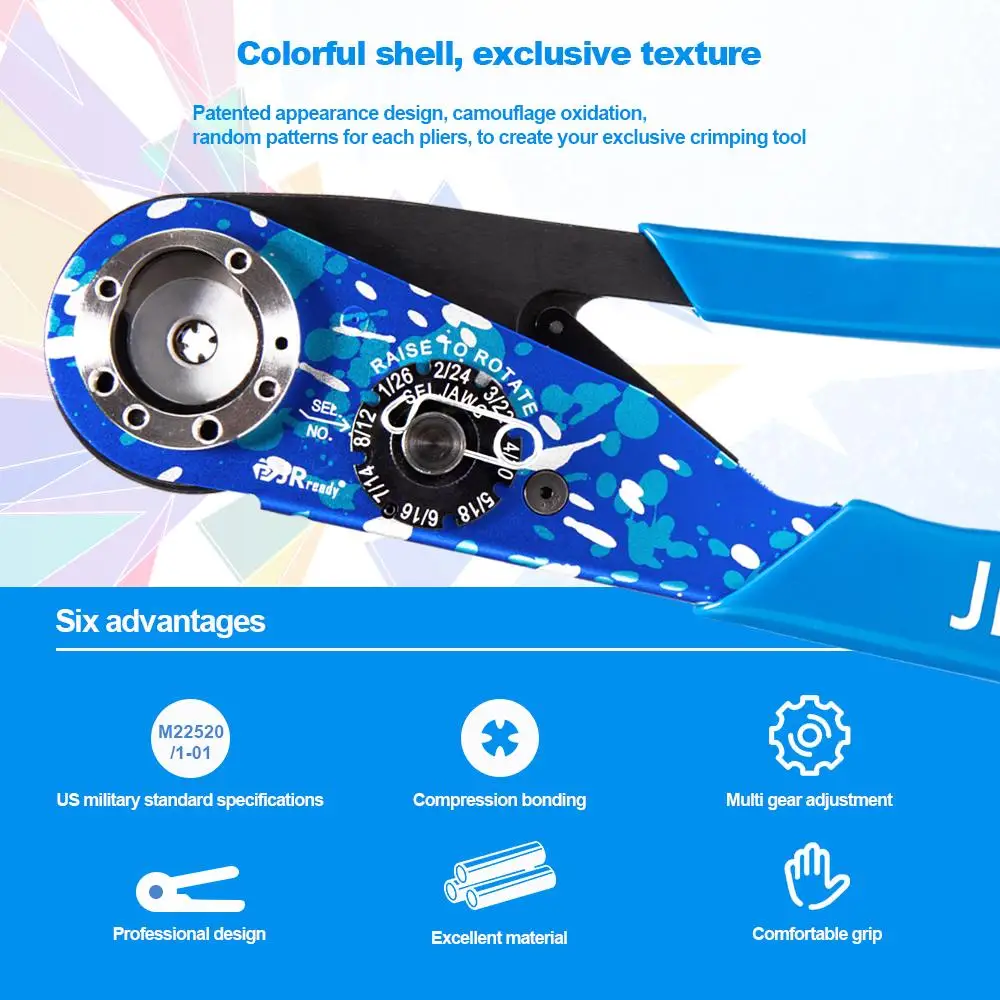 JRready NEW-AS1 ASF1 M22520/1-01 + ST5142 تثبيت أداة إزالة الصواميل M81969 DRK12B DRK16B DRK20B DAK12B DAK16B DAK20B