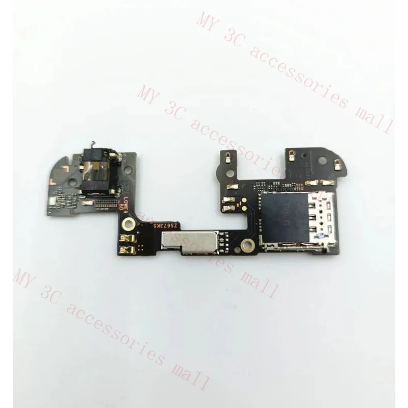 100% work well original earphone headset SIM small board for Asus ROG Phone 5 rog5 flex cable