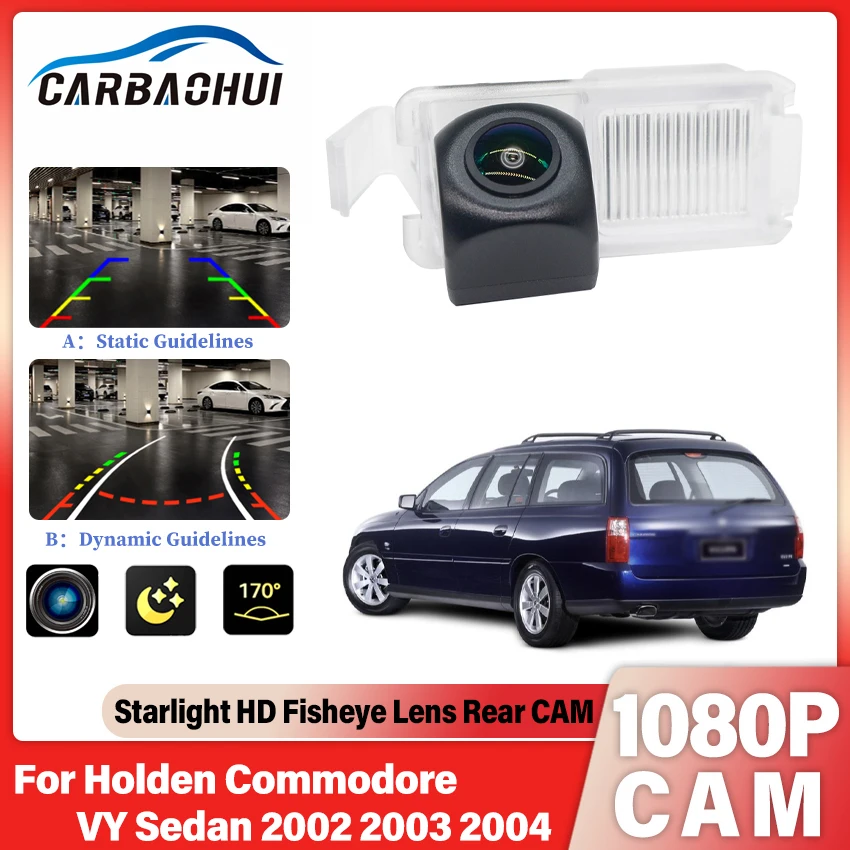 Car Rear View Camera For Holden Commodore VY Sedan 2002 2003 2004 Fisheye CCD HD Night Vision Parking Reverse Backup Camera