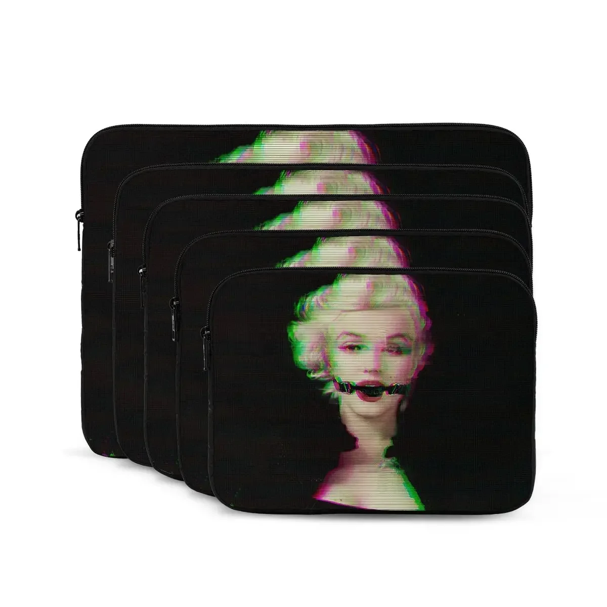 Marilyn-Gag Ball Mouth and Tongue pour iPad, Juste pour ordinateur portable, Juste pour ordinateur portable, Poudres portables, Drôle