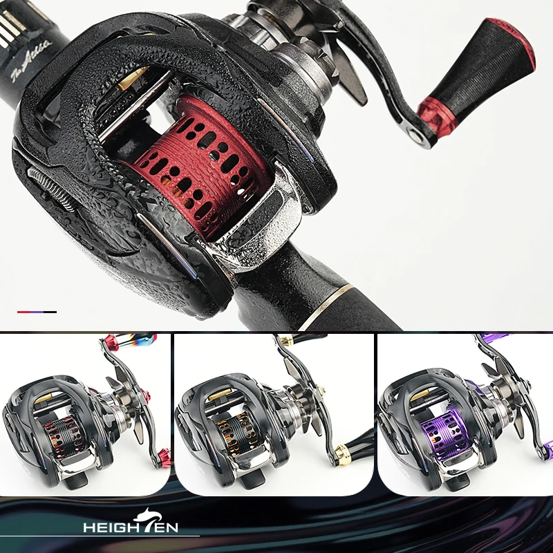 HEIGHTEN Shallow Spool For Daiwa Zillion Steez Ryoga Morethan Baitcasting Reel Lure fishing
