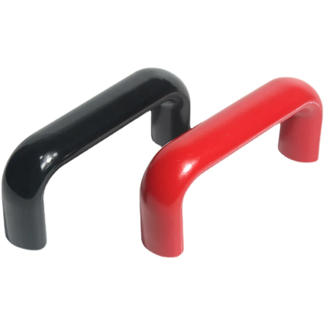 Bakelite Oval Handle/High Temperature Resistant Bakelite Insulated Door Handle/Anti Static Internal Thread Solid Handle M6 M8 view 4