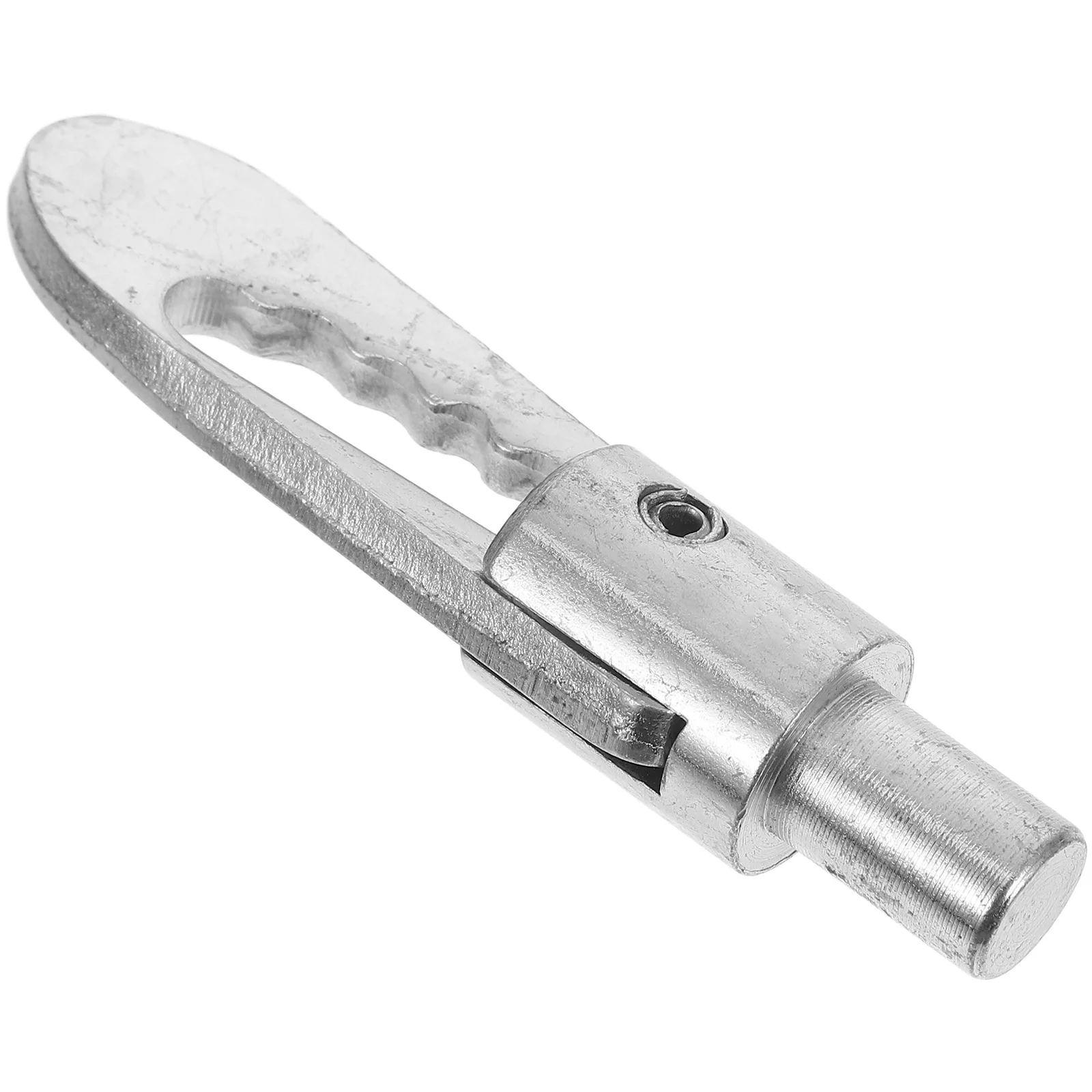 

Quick Release T-Pin Trailer Latch Galvanized Heavy Duty for Gate Tailgate Fastening Compact Design Weldable Trailer Fastener