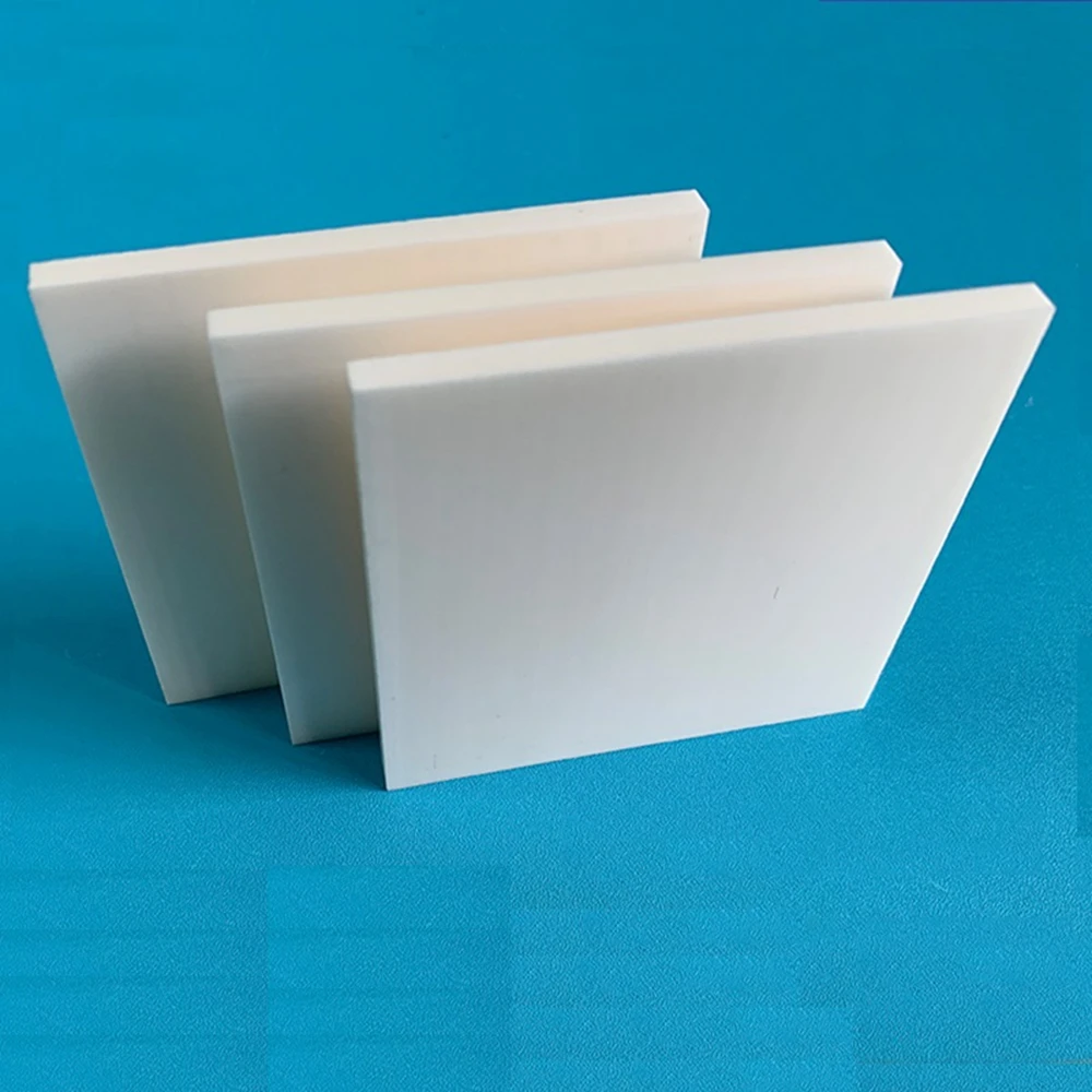 

99% Non-porous Alumina Ceramic Sheet 100*100mm Wear-resistant Corundum Plate Ceramic Heat Sink Can Be Customized