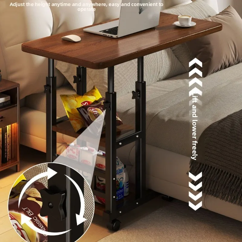Reading Desk Computer Desk Bedside Small Table Board, Laptop Holder, Bedside Table, Reading Office Artifact Gaming Desk