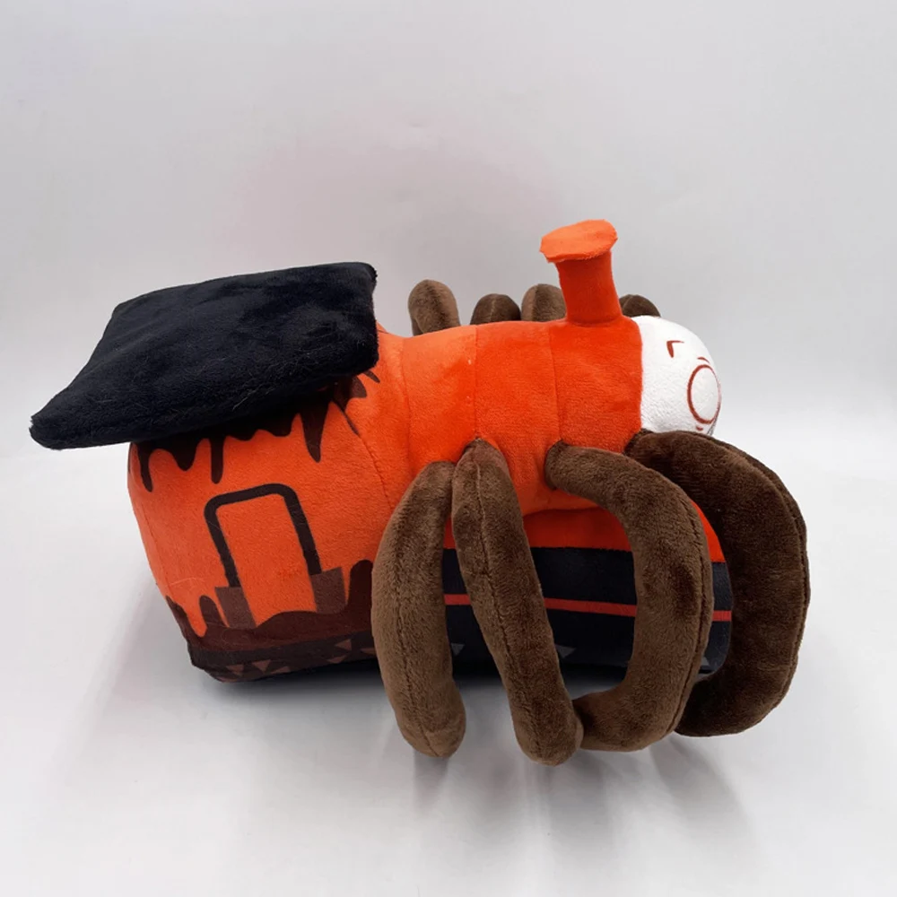 BAFAFA Peluche Choo-Choo Charles Spider Train - Figurine Train Araignée Muté Thomas 36cm
