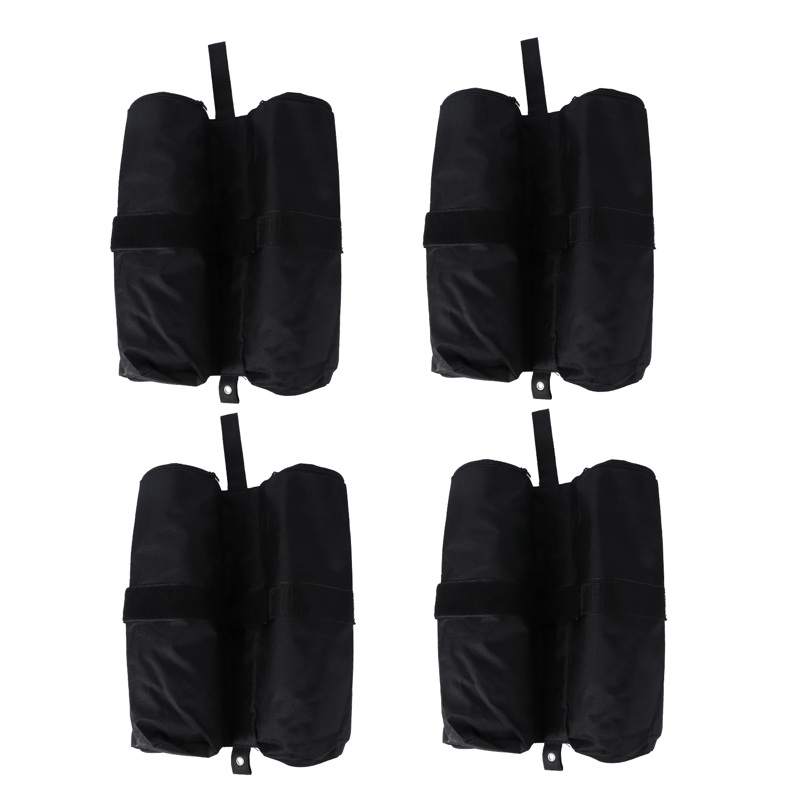 

4pcs Tent Fixed Sandbags Black 32 5x12x40 5cm Oxford Cloth Pavilion Weights Portable Beach Canopy Outdoor Leg Weighted Marquee