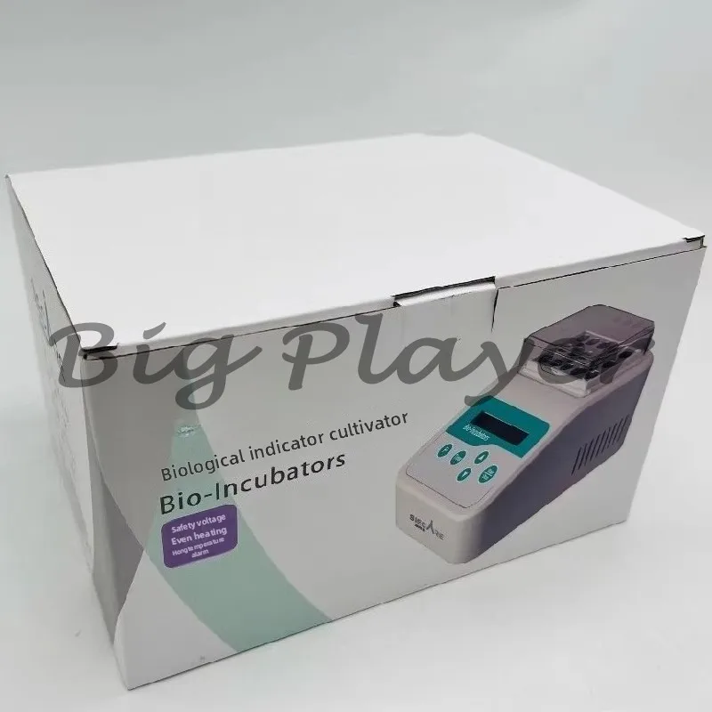 Biological Indicator Thermostatic Incubator Clinic Sterilization with Pressure Steam Biological Indicator Incubator