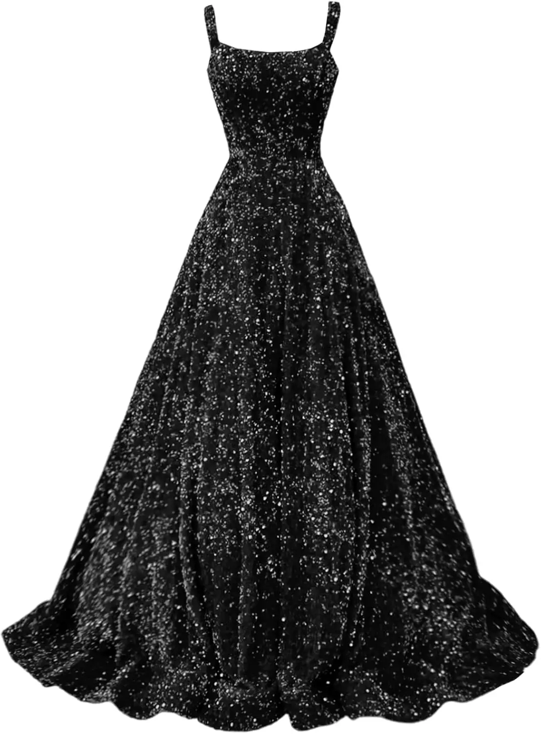 

Prom Dresses Long A Line with Pockets Formal Evening Ball Gowns Sequins Bridesmaid Wedding Party Dress 2025 Evening Dresses