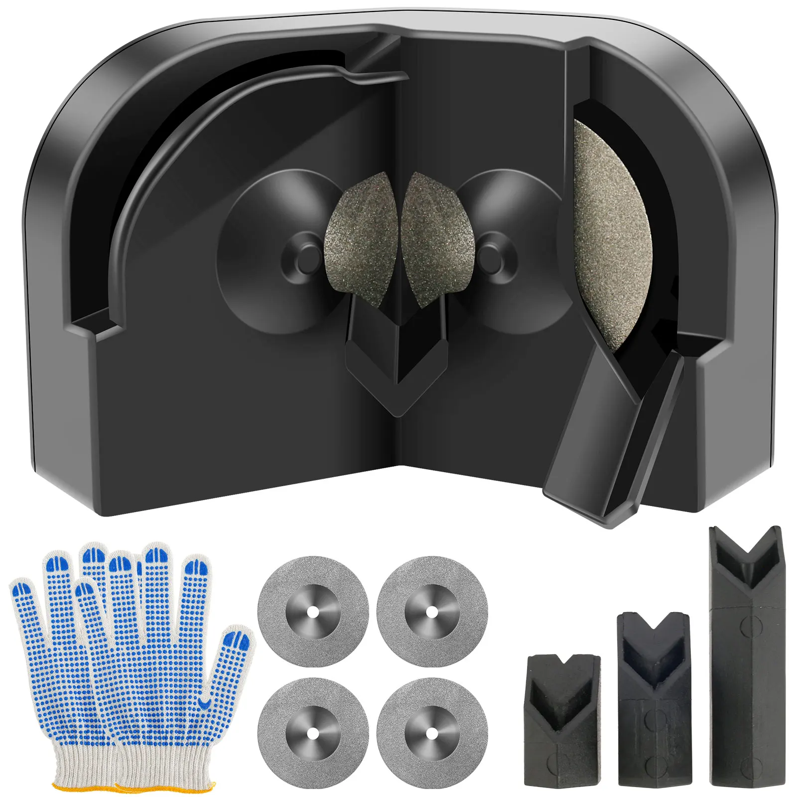 

Точилка для сверл Универсальный инструмент для заточки спиральных сверл Инструмент для заточки электрических дрелей для использования с электрическими дрелями для дрели