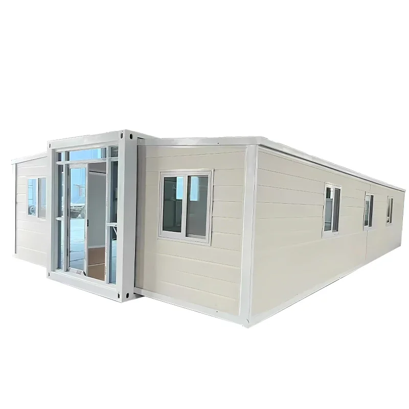 expandable folding house with 2 bedrooms 3 bedrooms 4 bedrooms and bathroom Container house